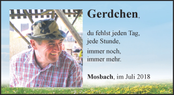 Traueranzeige von Gerd Wangemann von Thüringer Allgemeine, Thüringische Landeszeitung