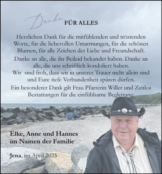Traueranzeige von Thomas Leder von Ostthüringer Zeitung, Thüringische Landeszeitung