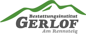 Logo Bestattungs­institut Gerlof Am Rennsteig