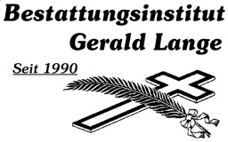 Bestattungsinstitut Gerald Lange Inhaber: Claudia Lange